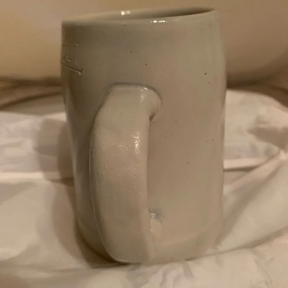 KD German Rhine Line Die Marksburg b. Braunschweig am Rhein .4 Liter Stein